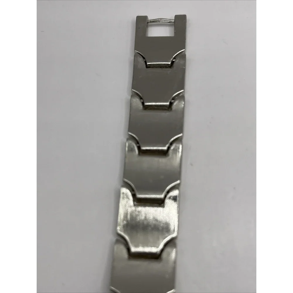 Blair‎ Women's Quartz Watch Two Tone Band Rhinetone Bezel- New Battery